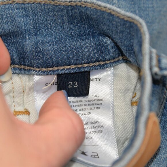 Citizens of Humanity Isola Flared Jeans Sz 23 - Picture 8 of 10